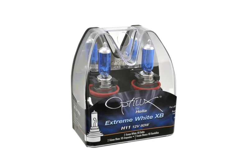 Hella Optilux XB Extreme Type H11 12V 80W Blue Bulbs - Pair - Image 30