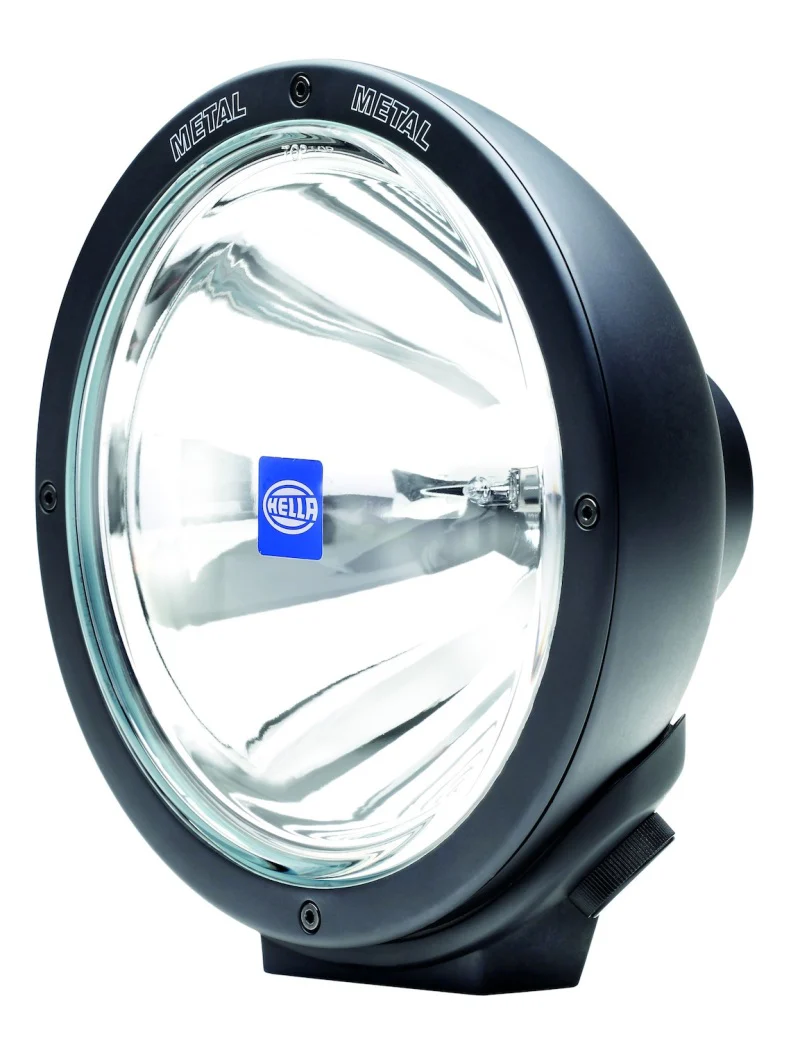 Hella Rallye 4000 Black Pencil Beam Lamp (12V H1/100W) - Image 2
