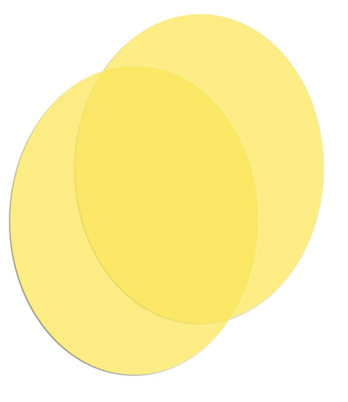 Hella Rallye 4000 Series Yellow Cover Lens (Pair) - Image 2