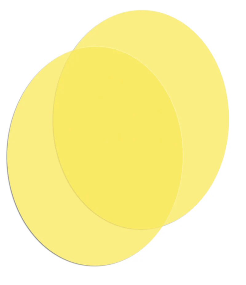 Hella Rallye 4000 Series Yellow Cover Lens (Pair) - Image 3