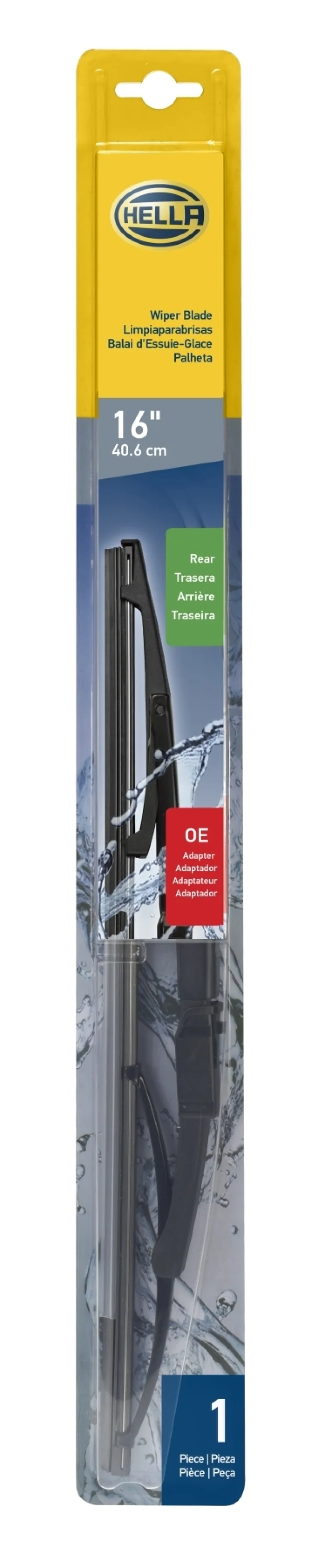 Hella Rear OE Wiper Blade 16in - Single - Image 9