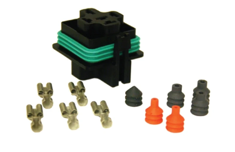 Hella Relay Connector ISO Mini Weatherproof - Image 2
