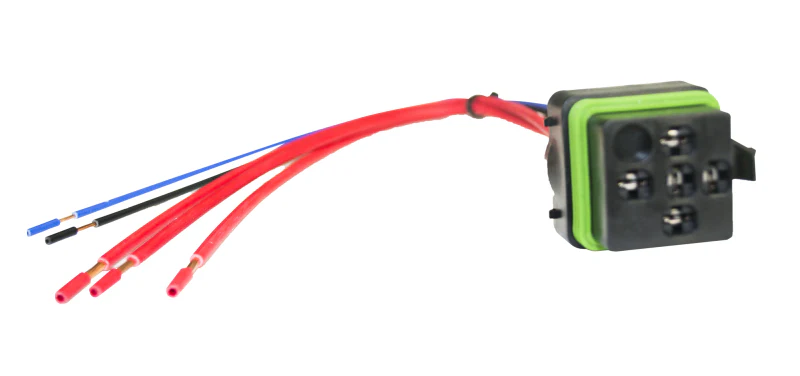 Hella Relay Connector ISO Mini Weatherproof w/ 12in Leads - Image 2