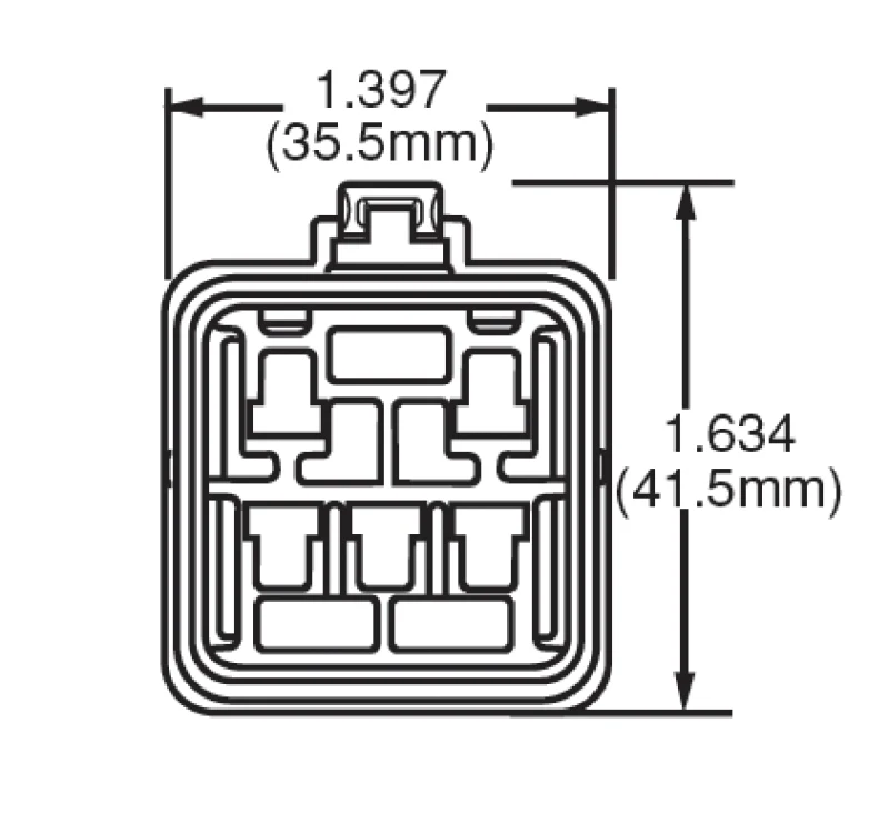 Hella Relay Connector ISO Mini Weatherproof w/ 12in Leads - Image 7