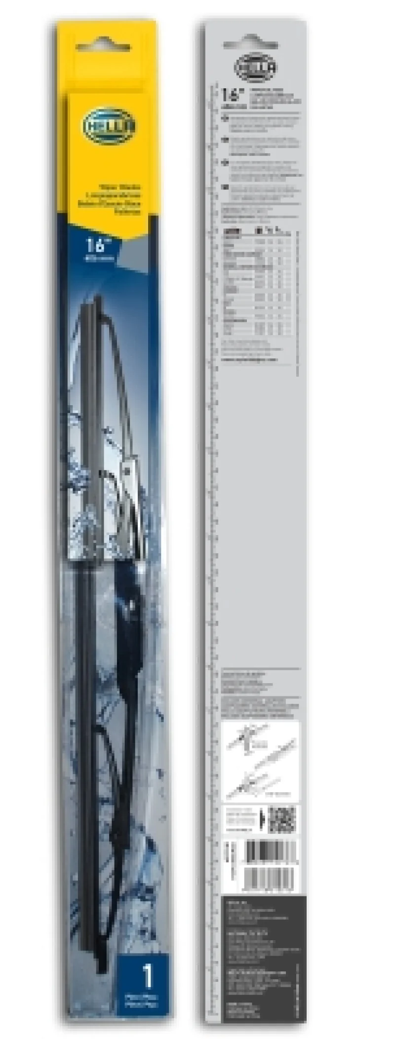 Hella Standard Wiper Blade 16in - Single - Image 4