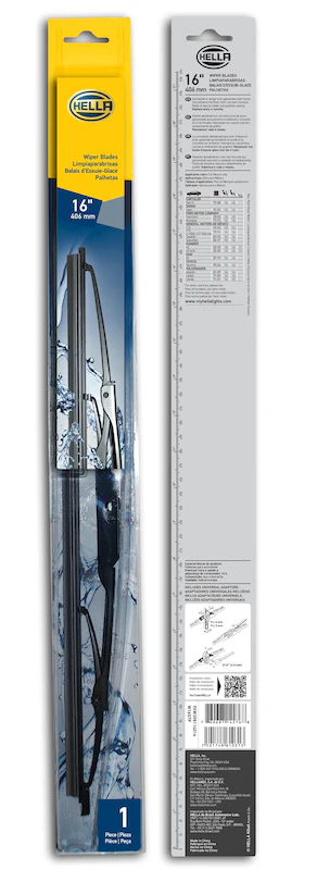Hella Standard Wiper Blade 16in - Single - Image 8