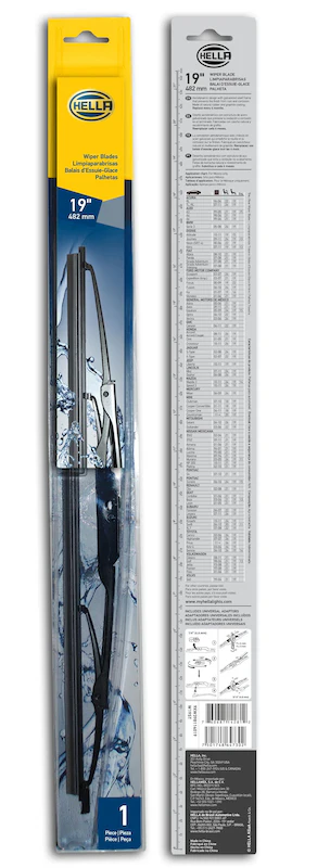 Hella Standard Wiper Blade 19in - Single - Image 8