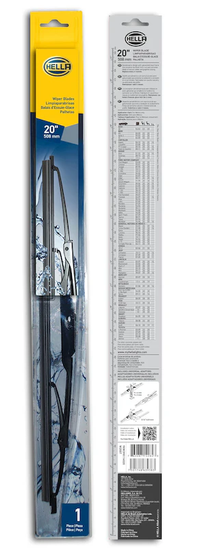 Hella Standard Wiper Blade 20in - Single - Image 9