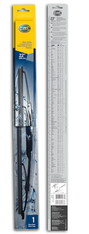 Hella Standard Wiper Blade 22in - Single - Image 8