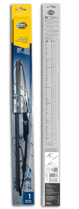Hella Standard Wiper Blade 24in - Single - Image 7