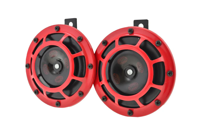 Hella Supertone Horn Kit 12V 300/500HZ Red (003399803 = 003399801) - Image 16