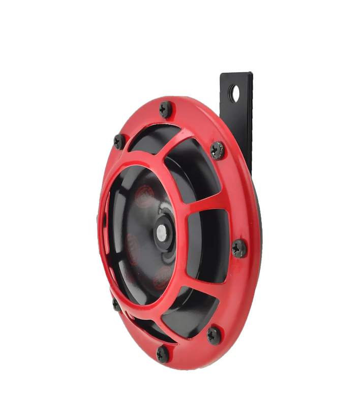 Hella Supertone Horn Kit 12V 300/500HZ Red (003399803 = 003399801) - Image 2
