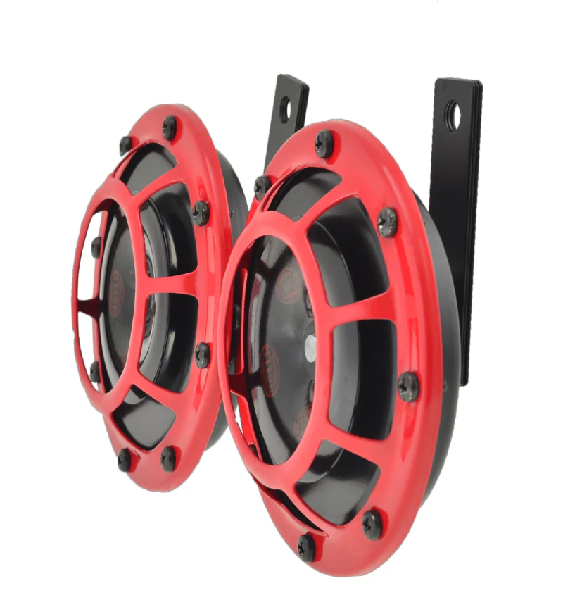 Hella Supertone Horn Kit 12V 300/500HZ Red (003399803 = 003399801) - Image 23