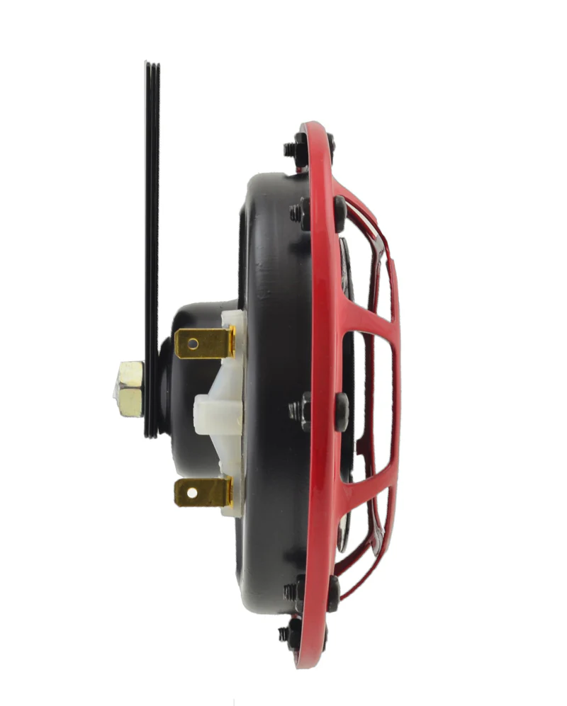 Hella Supertone Horn Kit 12V 300/500HZ Red (003399803 = 003399801) - Image 4