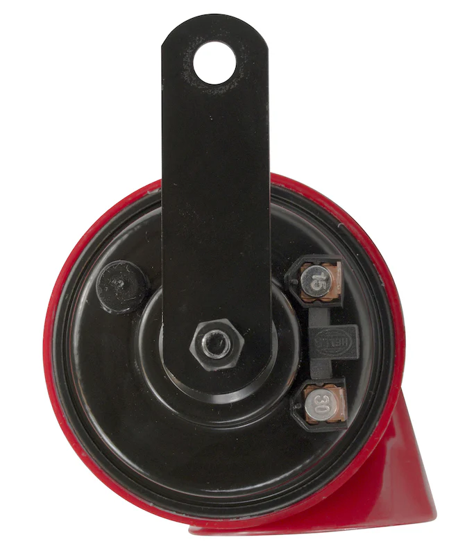 Hella Twin Trumpet Horn Kit 12V 400/500Hz (007424804 = 007424801) - Image 9
