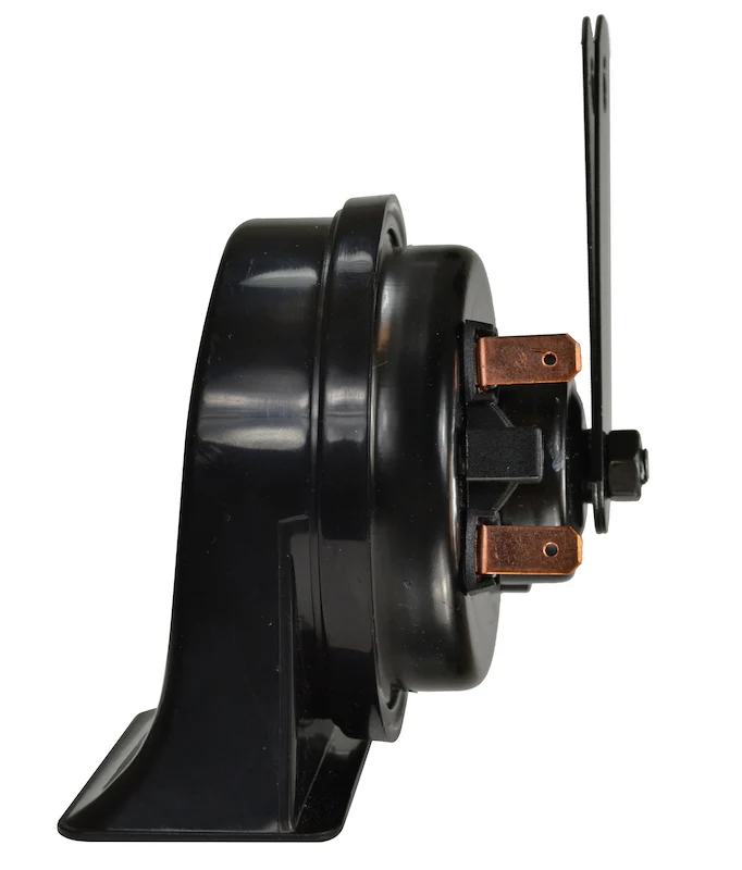Hella Twin Trumpet Horn Kit 12V Universal - Black - Image 12