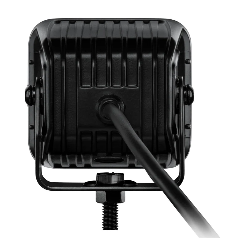 Hella Universal Black Magic 3.2in L.E.D. Cube Kit - Flood Beam - Image 17