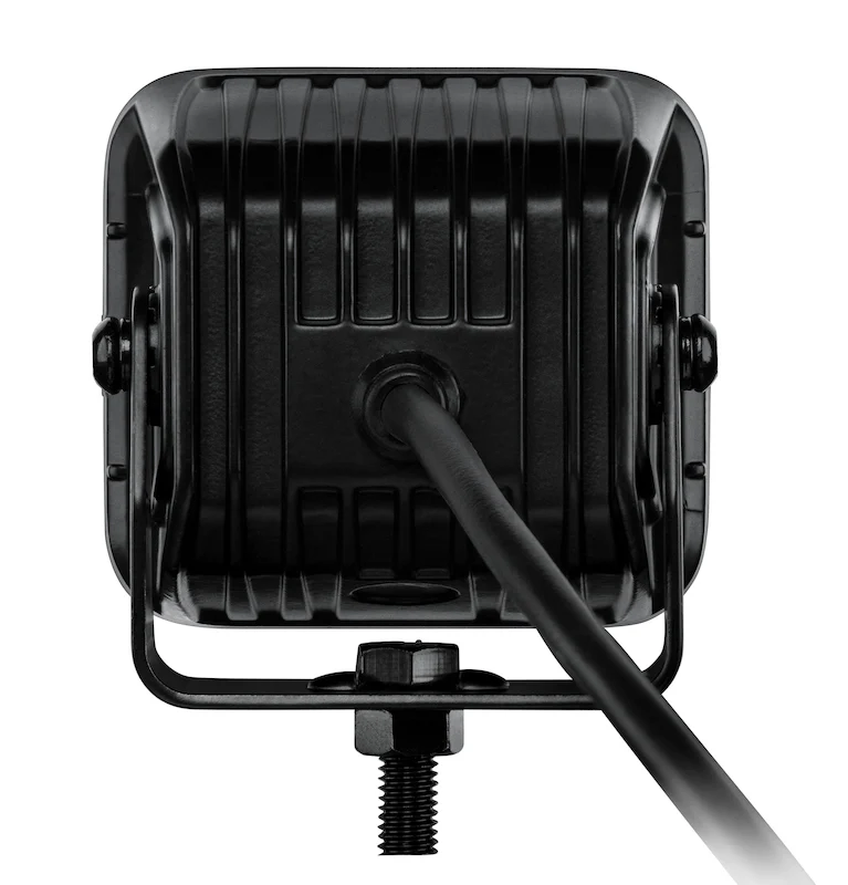 Hella Universal Black Magic 3.2in L.E.D. Cube Kit - Flood Beam - Image 22