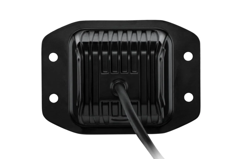 Hella Universal Black Magic 3.2in L.E.D. Cube Kit - Flood Beam (Flush Mount) - Image 10