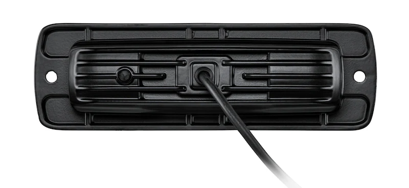 Hella Universal Black Magic 6 L.E.D. Flush Mount Mini Light Bar - Flood Beam - Image 4