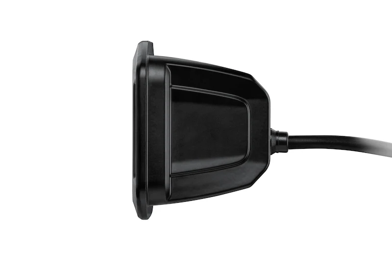 Hella Universal Black Magic 6 L.E.D. Flush Mount Mini Light Bar - Flood Beam - Image 6