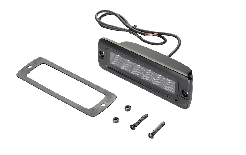 Hella Universal Black Magic 6 L.E.D. Flush Mount Mini Light Bar - Flood Beam - Image 8
