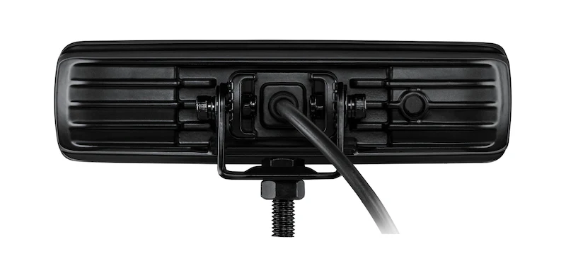 Hella Universal Black Magic 6 L.E.D. Mini Light Bar - Flood Beam - Image 4