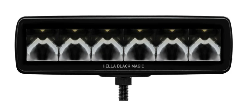 Hella Universal Black Magic 6 L.E.D. Mini Light Bar - Spot Beam - Image 26