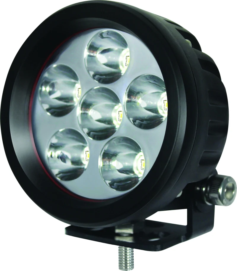 Hella Value Fit 90mm 6 LED Light - PED Off Road Spot Light - Image 2