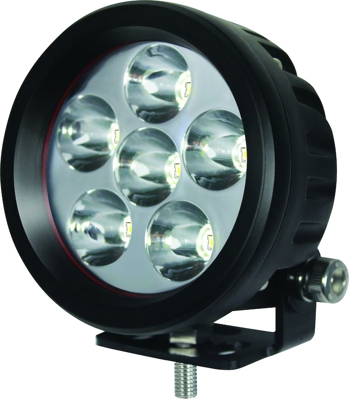 Hella Value Fit 90mm 6 LED Light - PED Off Road Spot Light - Image 3
