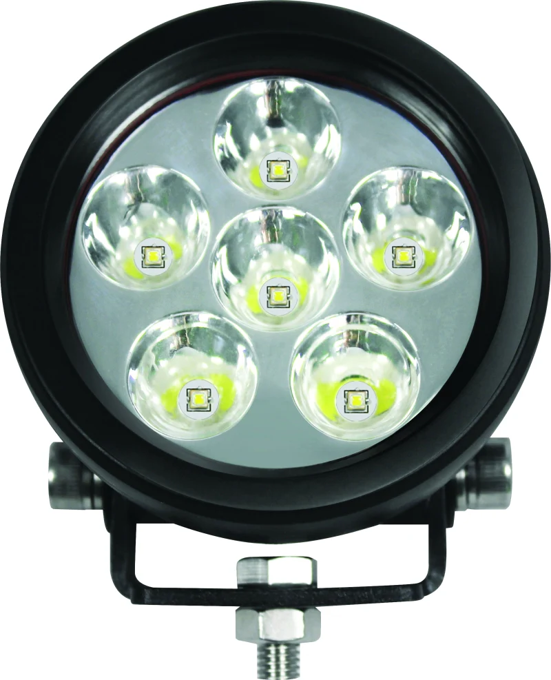 Hella Value Fit 90mm 6 LED Light - PED Off Road Spot Light - Image 5