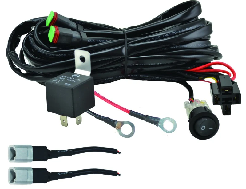Hella ValueFit Wiring Harness for 2 Lamps 300W - Image 2