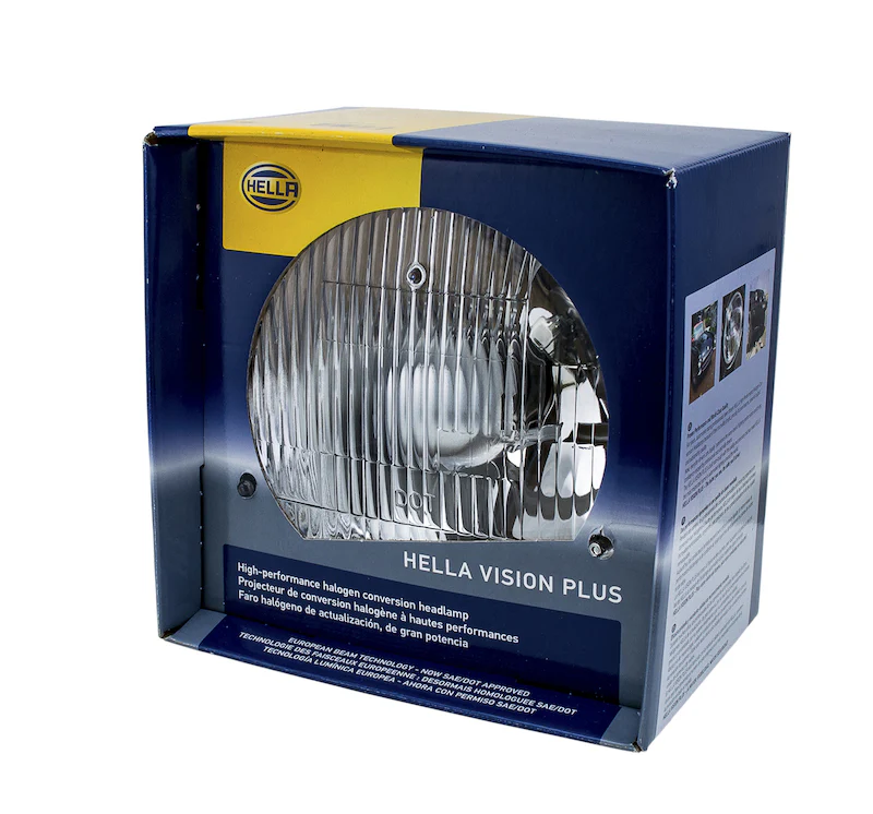 Hella Vision Plus 7 inch 165MM HB2 12V SAE VP Head Lamp - Image 24