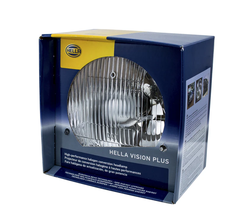 Hella Vision Plus 7 inch 165MM HB2 12V SAE VP Head Lamp - Image 29