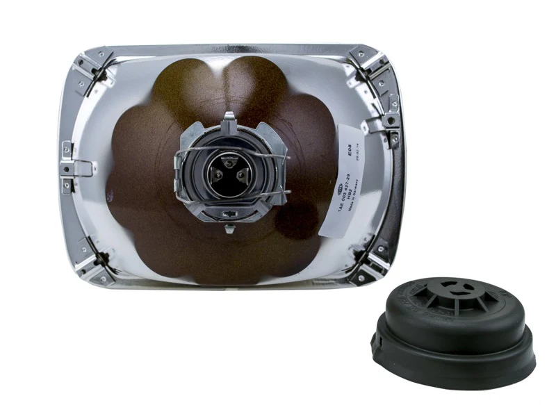 Hella Vision Plus 8in x 6in Sealed Beam Conversion Headlamp - Single Lamp - Image 34