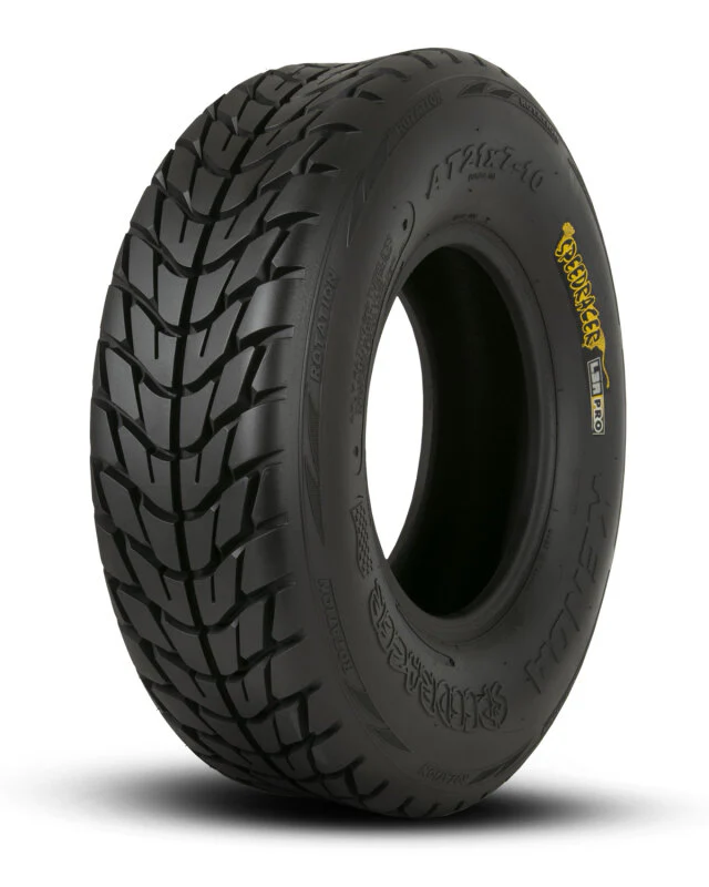Kenda K546 Speedracer Front Tire - 25x8-12 6PR 43N TL 252C1036 - Image 2
