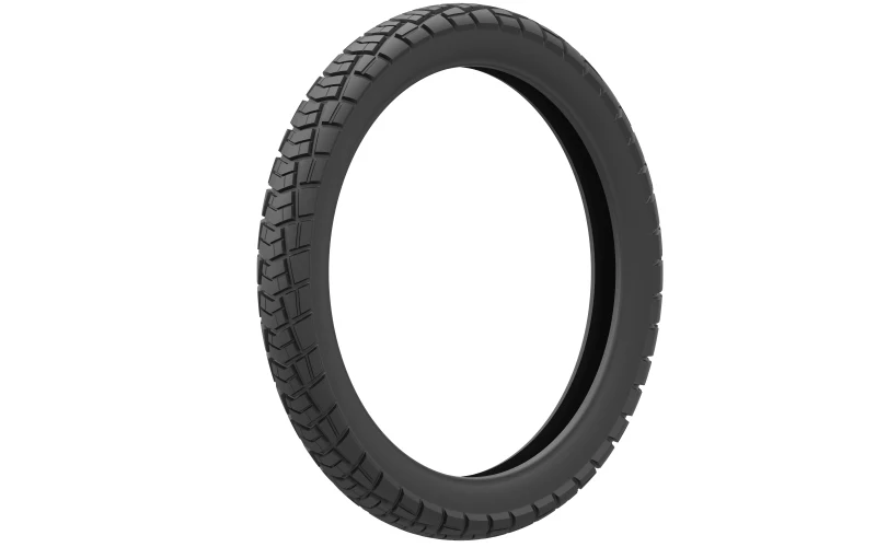 Kenda K6342 Trakmaster DTR Rear Tire - 130/80-17 65T TL - Image 2