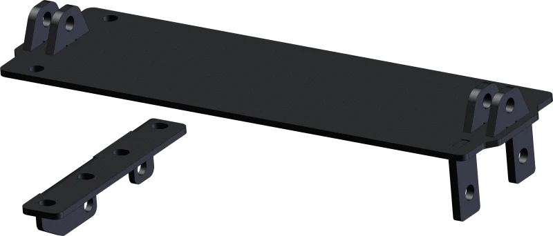 KFI 01-Older Yamaha Grizzly 600 ATV Plow Mount