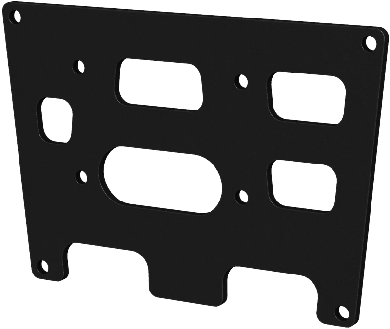 KFI 02-05 Arctic Cat Winch Mount