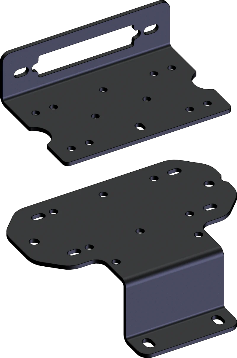 KFI 06-13 Yamaha Rhino 450-700 4x4 Winch Mount