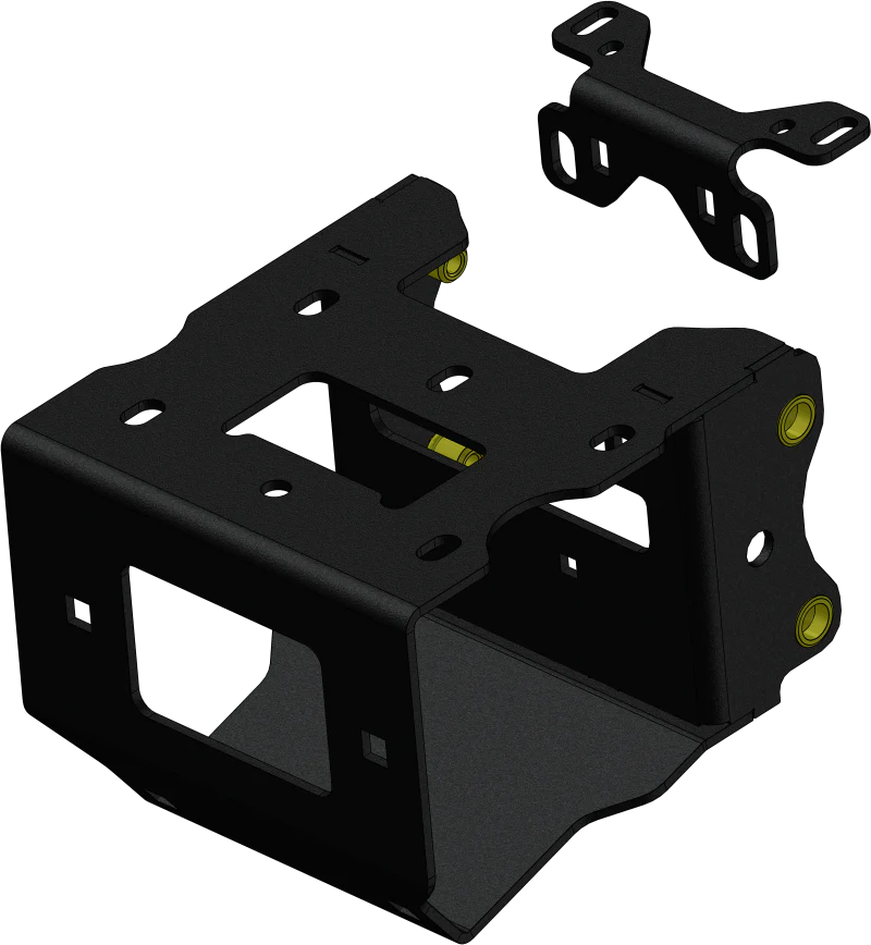 KFI 09+ Polaris Sportsman 400-1000/ 13+ Scrambler 850-1000 XP Winch Mount