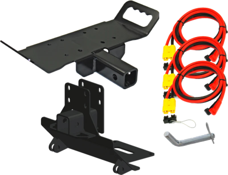 KFI 10-13 New Holland Rustler 120/ 125 / Case IH Scout XL Winch Multi Mount Kit