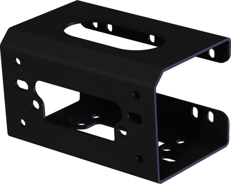 KFI 12-19 Arctic Cat Wildcat 1000/ 4 Winch Mount Plate Modular