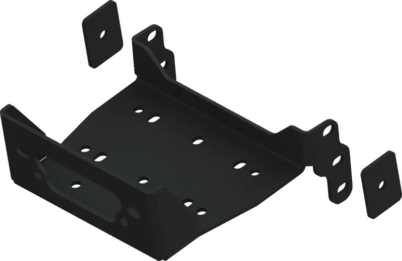 KFI 14+ Yamaha Viking / VI/ 16-19 Wolverine/ X2/ X4 Winch Mount