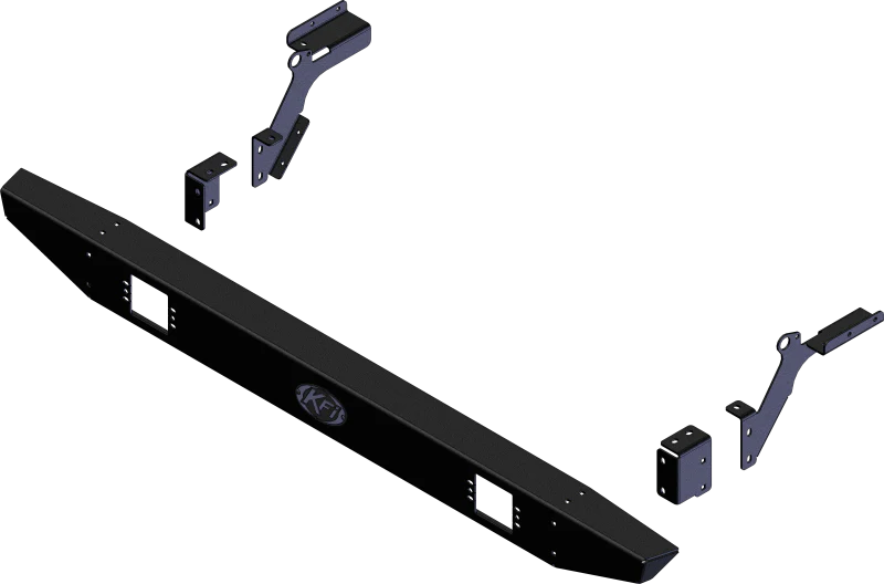 KFI 16-23 Honda Pioneer 1000-5/ 6 Bumper Rear Formed