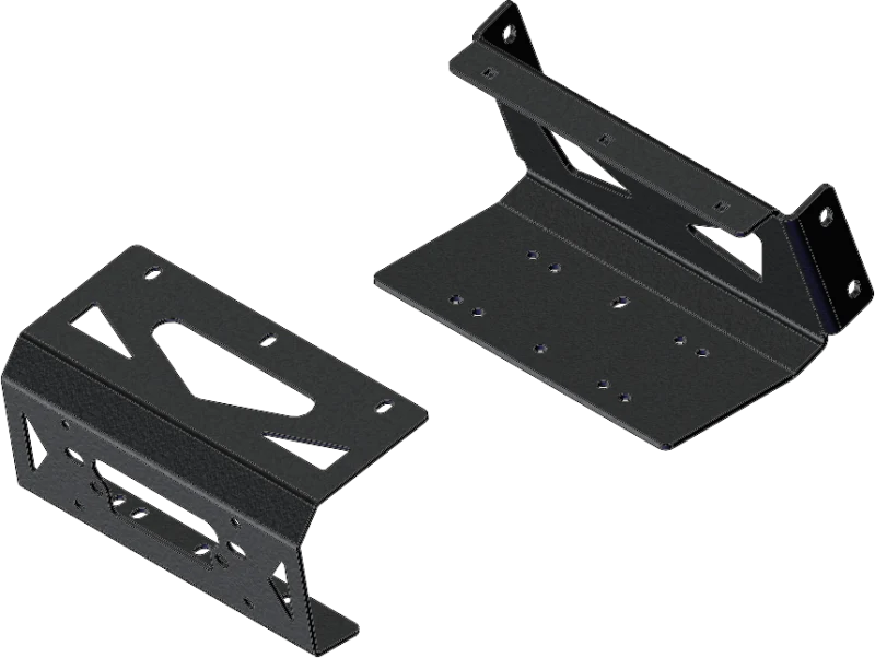 KFI 16+ Yamaha YXZ 1000 Winch Mount