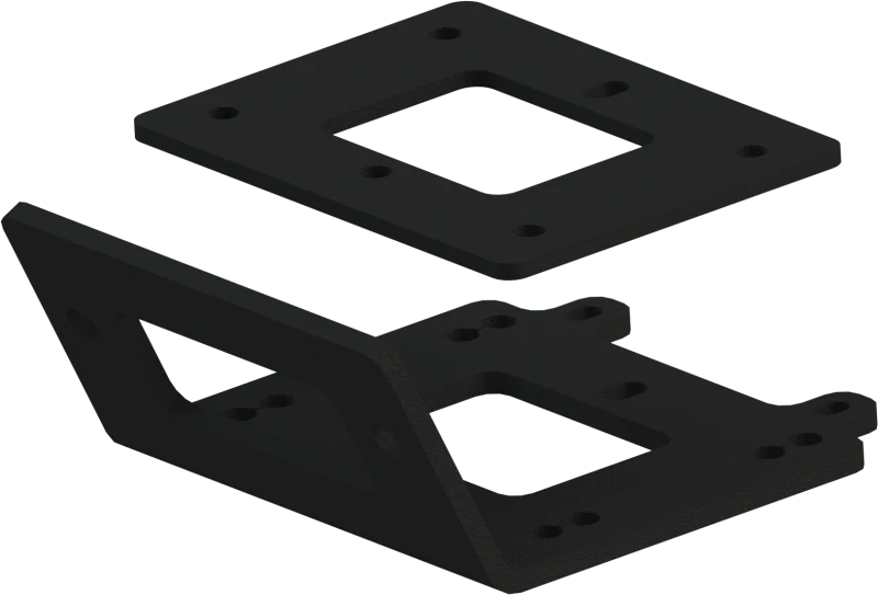 KFI 18+ Yamaha Kodiak 450 4x4 Winch Mount
