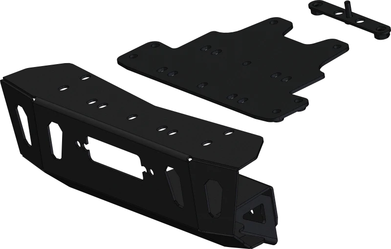 KFI 19-21 Polaris RZR XP 4 Turbo S/ 2021 RZR Tubo S/4 Winch Mount
