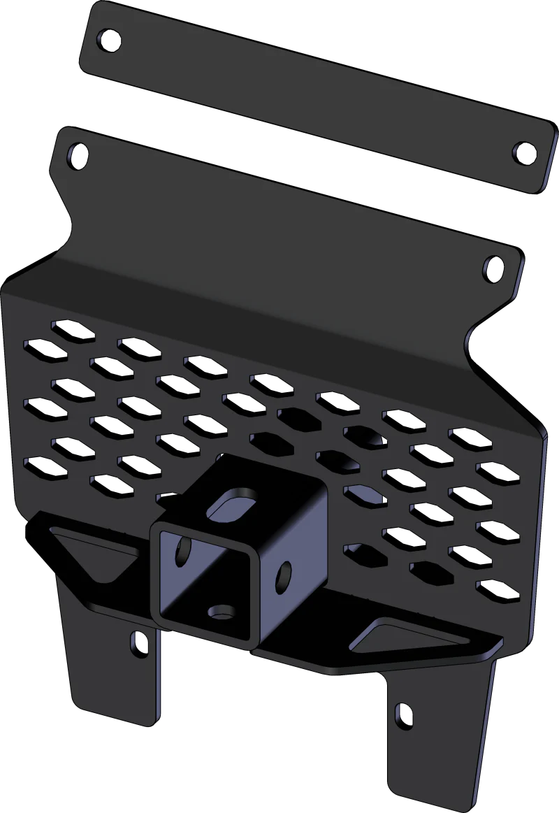 KFI 22-25 Honda Pioneer 1000 5/ 6 2 in. Receiver Hitch Front Upper
