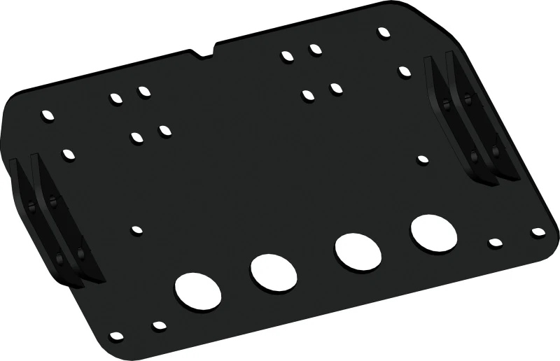KFI 24+ Kawasaki 750 Brute Force ATV Plow Mount